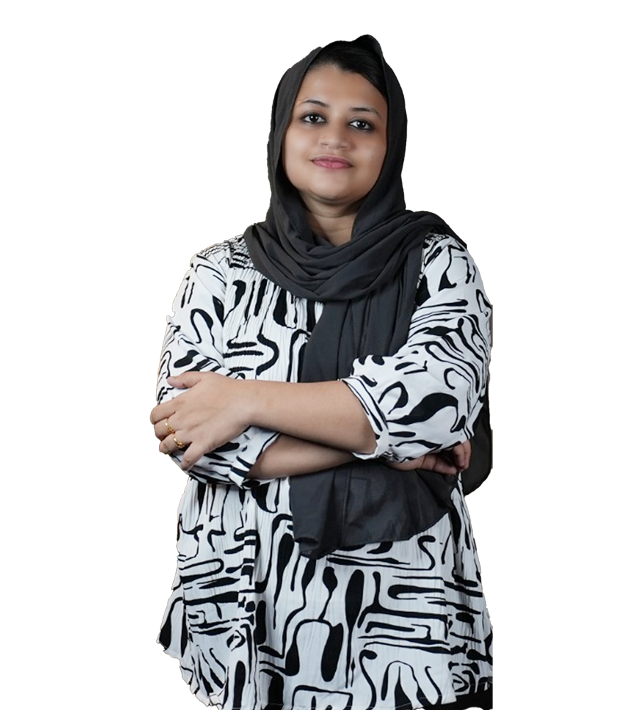 Sanam Noufal - English Bus Instructor